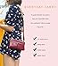 katloo Mini Cross Body Bag Cell Phone Purse for Women Genuine Leather Wristlet Wallet Clutch Purses Handbags with Shoulder Strap (Burgundy)