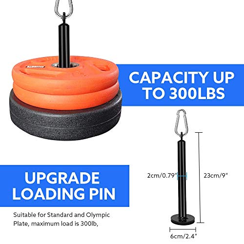 Tricep-Pulley-Cable-Machine-Attachments-Gym-Cable-Pulley-System-Forearm-Wrist-Roller-Trainer-Arm-Strength-Training-Exerciser-for-Lat-Pull-downs-Bicep-curls-Triceps-Extensions-Fitness-Workout