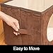 Cat Condo Pet Cube (15x15x15) - Cat House Pet Bed Hideaway for Your Kitty's Privacy and Entertainment! Durable, Washable, Easy to Clean & Non-Toxic Cat Bed - Large 8.5