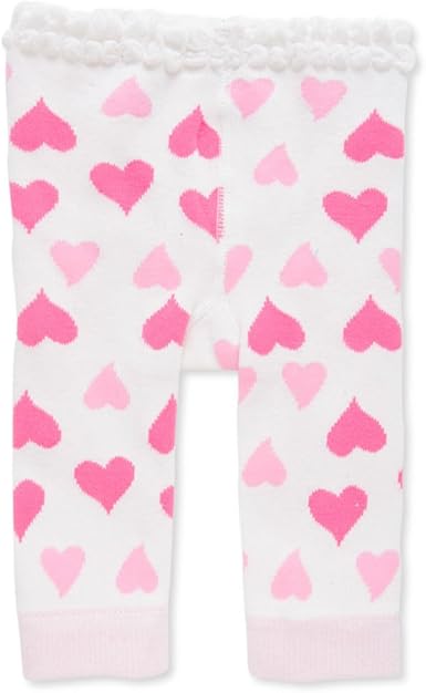baby heart leggings