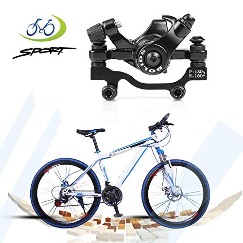 Store-Homer - MTB Mountain Bike BB2 Aluminum Alloy Rear Mechanical Disc Brake Caliper Bicycle Parts Aluminum Alloy Bicycle Brake Black Rear - Thumbnail 3