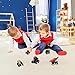 Dinosaur Toys,Toys Car For Boys and Girls 6 Pack Pull Back Cars For 3-15 Year Old Kids With Packaging boxBox