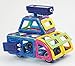 Magformers Vehicle Transform Set (54-Pieces) Magnetic Building Blocks, Educational Magnetic Tiles Kit, Magnetic Construction STEM Set Includes Wheels