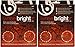 Brightz WheelBrightz 2-Pack Bike Wheel Lights, Red - LED Bike Lights for Tires - Bike Lighting Parts & Accessories - Outdoor Summer Fun for Boys and Girls