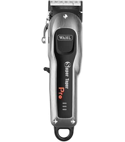 Wahl Cortador de cabelo profissional sem fio Magic Clip preto