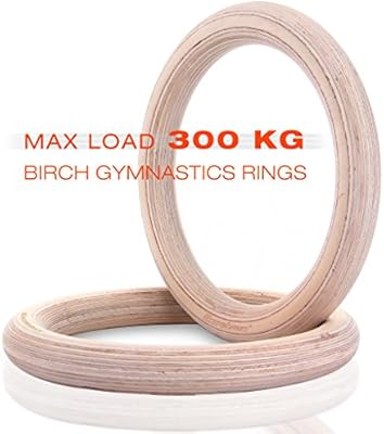 Excelvan – Profesional Ajustable Birch Madera Gimnasia Crossfit ...