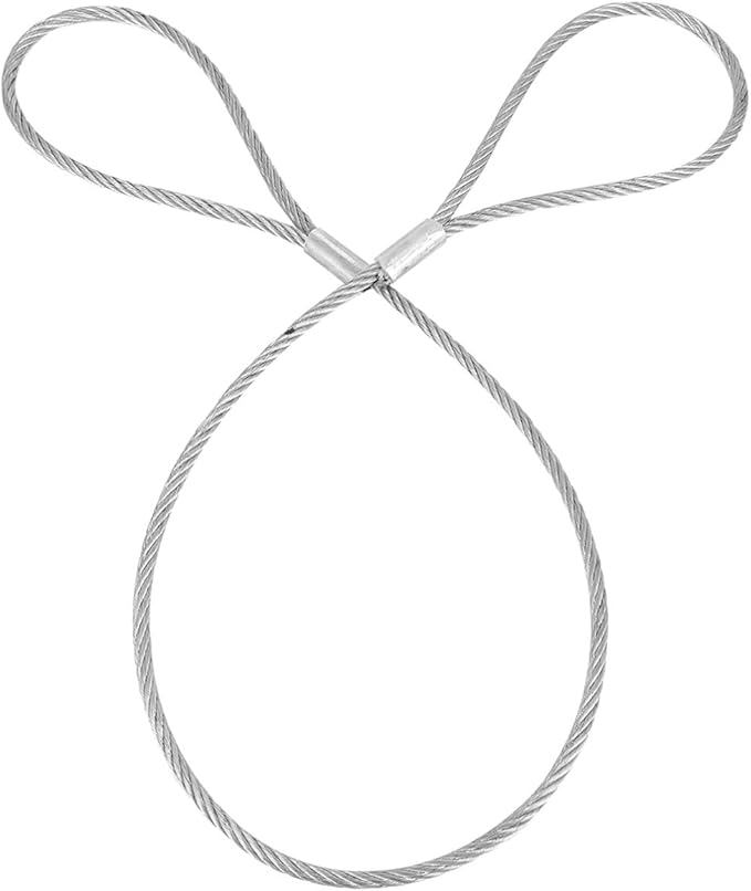 Baluue Stainless Steel Wire Rope Lanyard Cable Tether