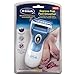 Dr. Scholl's Electronic Pedicure Foot File and Smoother for Everything from Calluses to Pedicures