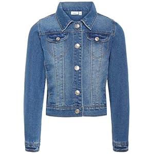 NAME IT Nitstar Rika Dnm Jacket Nmt Noos meisjes jas