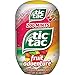Tic Tac Variety - 4 Fruit Adventure, 4 Freshmint & 4 Orange - Pack of 12 Bottles
