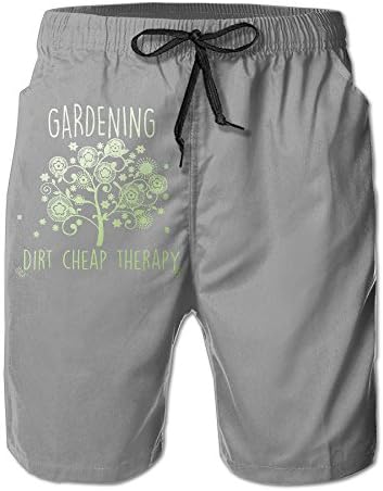 Sun Tree Boys Ebullient Beach Shorts Elastic 8.82oz