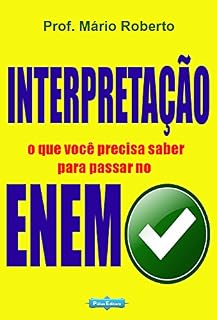 Livro Interpretação: o que você precisa saber para passar no ENEM