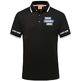 GDSHAPE Custom Polo Shirts Design Your Own Personalized Golf Shirt with Logo/Text/Image for Men/Women