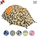 Chillbo Cabbins 2 Person Tent with Cool Patterns Ultimate Camping Gear for Backpacking Car Camping Music Festivals Family Camping Tents for Camping Sleeps 2-3