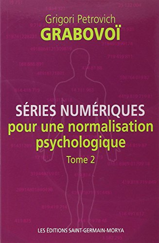 Séries numériques pour une normalisation psychologique