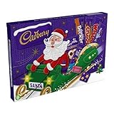  Cadbury Medium Santa Chocolate Selection Box 169g