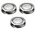 Silver Dragon Shave SH30 Norelco Replacement Heads - SH30/52 Shaving Blades Compatible with Philips Norelco Series 1000, 2000, 3000 and S738 Click and Style Electric Shavers, Pack of 3