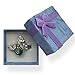 Ocea Creations Mermaid Mood Ring - Get Instant Emotion Reading - with Purple Gift Box Great Gift for Girls
