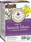 Traditional Medicinals Organic Smooth Move 16 tea bags, 1.13 Oz (Pack of 2)