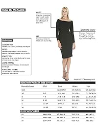 Bebe - Vestido con cremallera en la espalda, cuello de barco