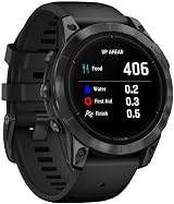 Garmin epix Pro Gen 2 47mm Premium GPS Smartwatch AMOLED Black view 5