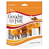 Good'N'Fun P-94130 Triple Flavor Wings Dog Chews, One Size