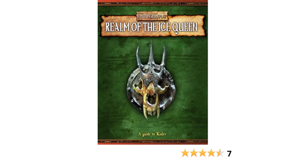 Realm Of The Ice Queen A Guide To Kislev Warhammer Fantasy Roleplay Green Ronin 9781844164332 Books
