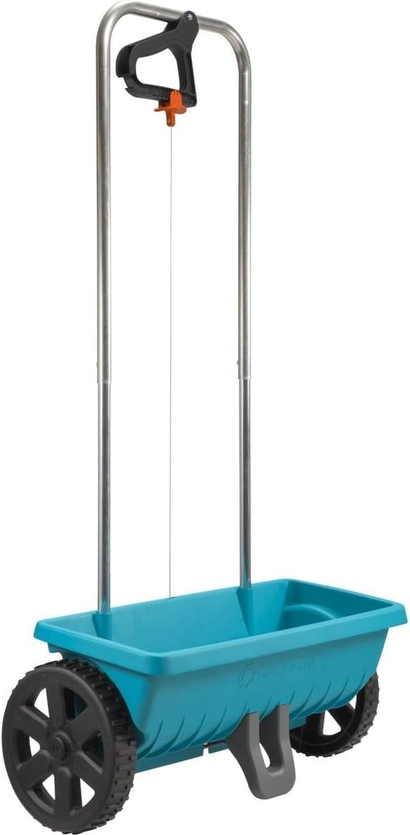 Gardena Spreader L Universal Spreader 45 cm for Fertiliser Seeds Salt 400 m²