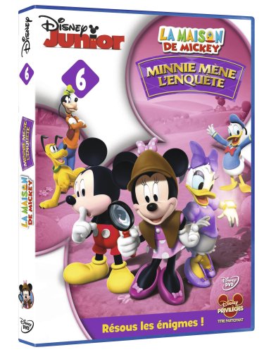 La Maison De Mickey - Minnie Mène L'enquête