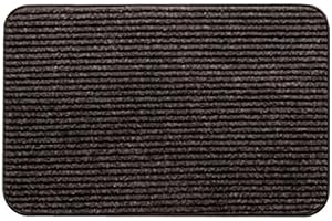 Prest-O-Fit 2-0450 Ruggids Door Mat Black Granite 19 In. x 30 In., Black Granite
