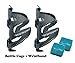 wowowo Bicycle Water Bottle Cage 2 Pack