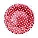Dot Design Party Pack Paper Luncheon Plates 7-Inch, 40 Count( 4 Assorted color )