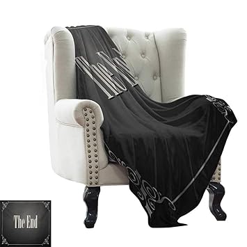 Amazon Com Weighted Blanket For Kids Movie Theater The End