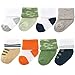 Luvable Friends baby boys Newborn and Terry Socks, Camo, 0-6 Months US