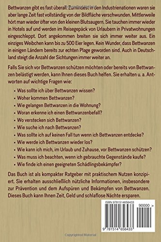 Praxishandbuch Bettwanze Wie Sie Sich Zuhause Und Im Urlaub - 