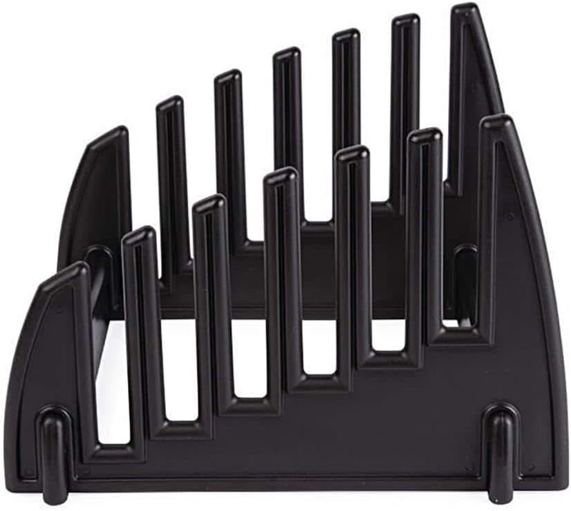 Plastic Chopping Board Rack Stand 6 Slots for Cutting Boards Holder Storage Amazon.co.uk
