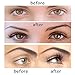 Mupater New False Magnetic Eyelashes, 3D Reusable Magnetic Fake Eyelashes, 0.02mm Ultra-thin (1 Pair 4 Pieces)
