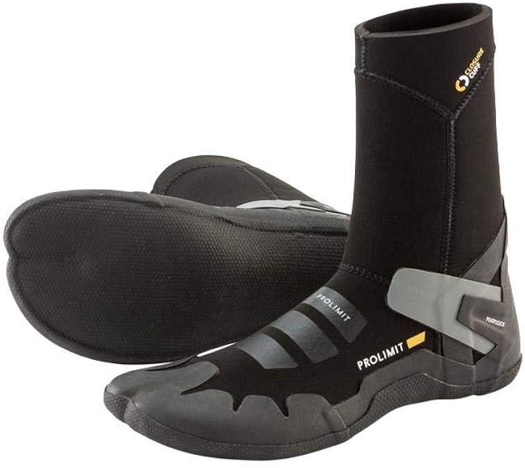 Prolimit Evo 3D 5mm Split Toe Wetsuit Boots UK 11 Black Amazon.co.uk