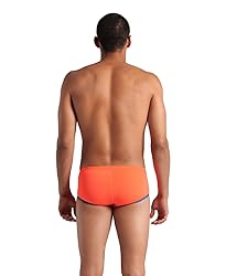 ARENA One Men's Big Logo Low-Waist Swim Short