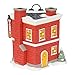 Department 56 Porcelain, Disney Mickey's Alarm Clock Shop Village Lit Building, Multicolor