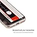 TNCY iPhone 7 Case,iPhone 8 Case,Bumper Soft Music Cassette Tape Rubber Protective Skin Cover for iPhone 7 /iPhone 8/iPhone se 2020/ iPhone SE 2nd red