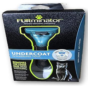 Furminator Central Small DeShedding Short Hair Cat