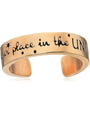 Womens Wrinkle In Time - Find Your Place in the Universe Adjustable Ring
