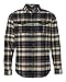 Burnside Mens Long Sleeve Button Down Flannel Shirt B8210