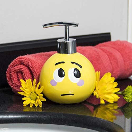 Emoji Liquid Soap Dispenser Set - Image 7