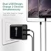 UGREEN QC 3.0 USB Wall Charger Adapter, 30W Dual USB Fast Charger Quick Charge Compatible for Galaxy S8 S9 S7 Note8 S6, iPhone iPad, LG V30 G6, Moto G5 Droid Turbo, Xiaomi MIX2 Huawei Sony HTC