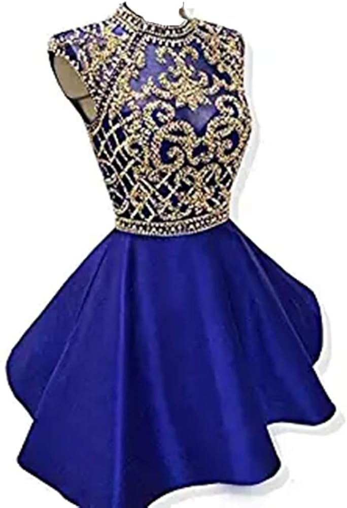 cheap blue homecoming dresses