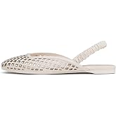 kate spade new york Eloise Strawberry Smooth Leather Ankle Wrap Mule Flat