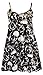 FashionMark Womens Plus Size Strappy Skull Rose Print Flared Swing Dress Top VestFashionMark Womens Plus Size Strappy Skull Rose Print Flared Swing Dress Top Vest