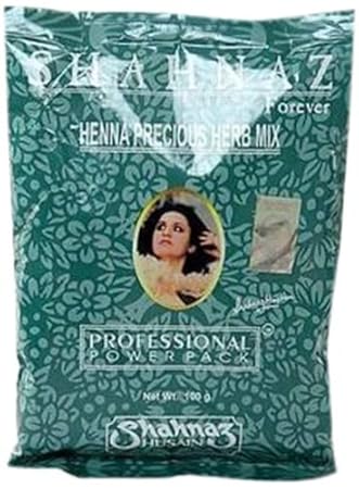 Amazon Com Shahnaz Husain Shahnaz Forever Henna Precious Herb